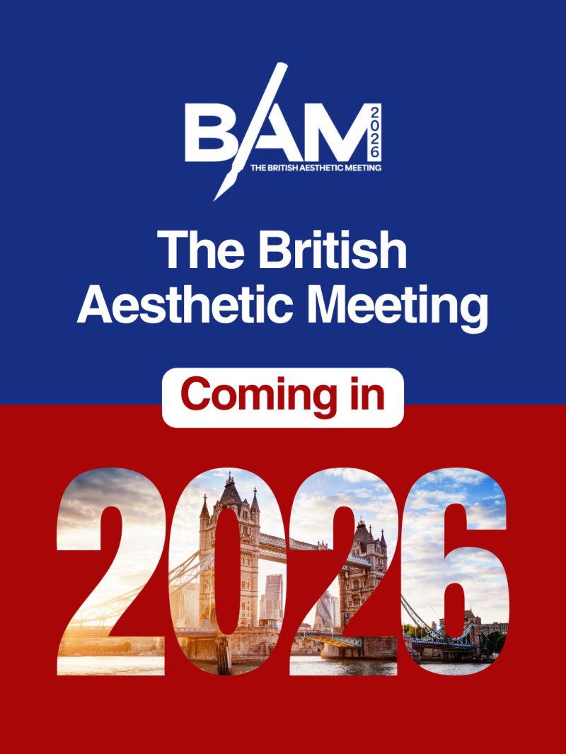 The British Aesthetic Meeting (UKAAPS/CAPSCO)