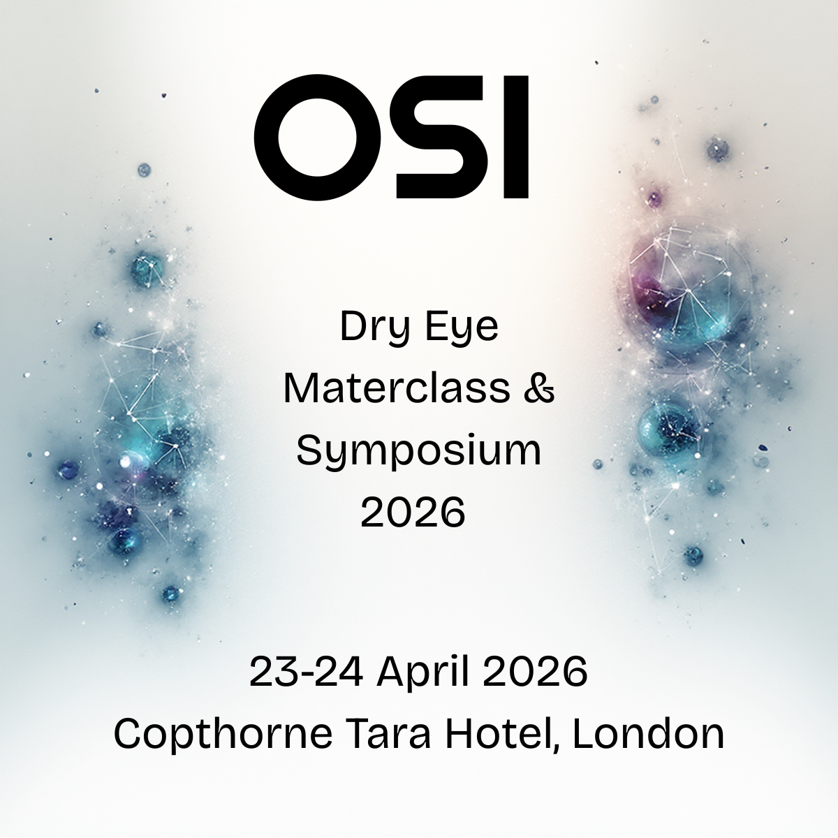 OSI Dry Eye Masterclass & Symposium